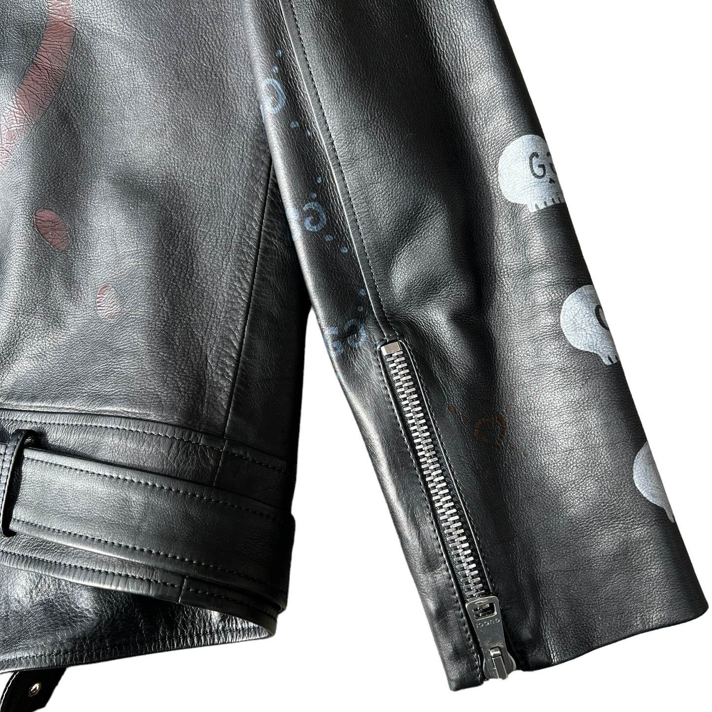 2016 Ghost Leather Jacket - M