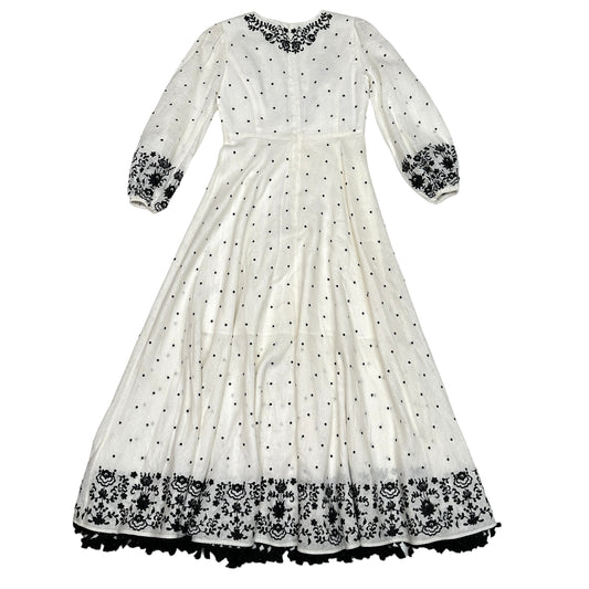 Black & White Long Dress - 1