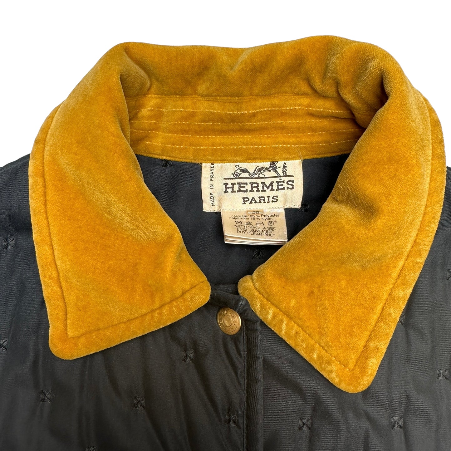 Vintage Black Coat - S