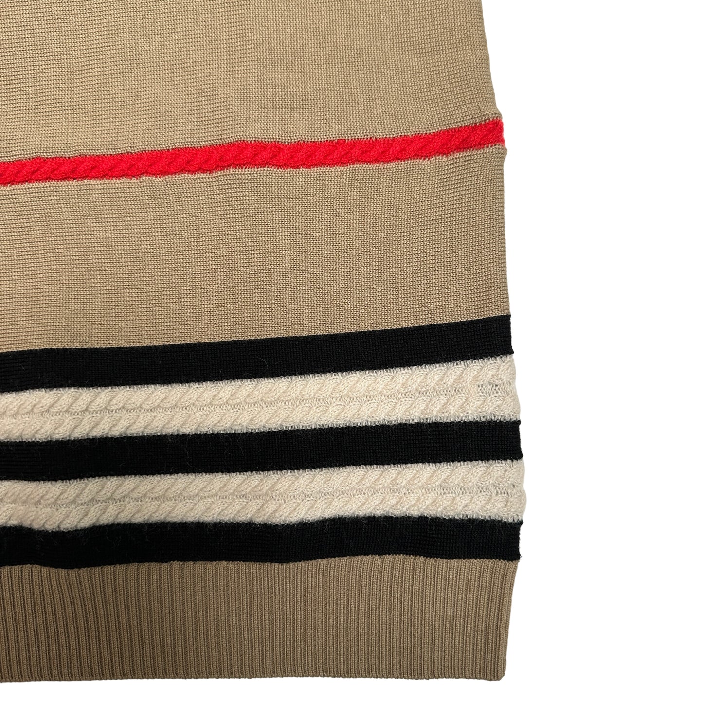 Striped Sweater Dress - XS
