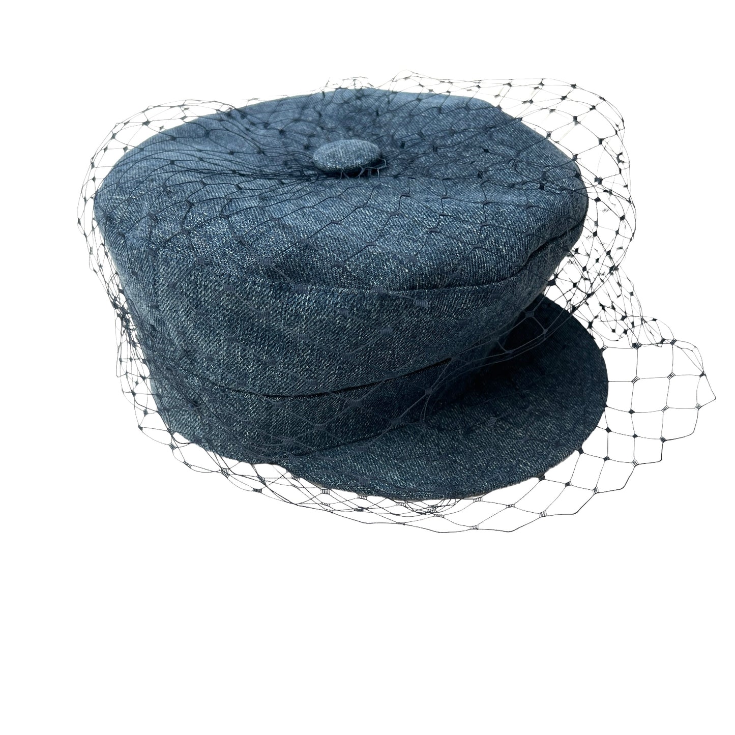 Denim Hat - 57