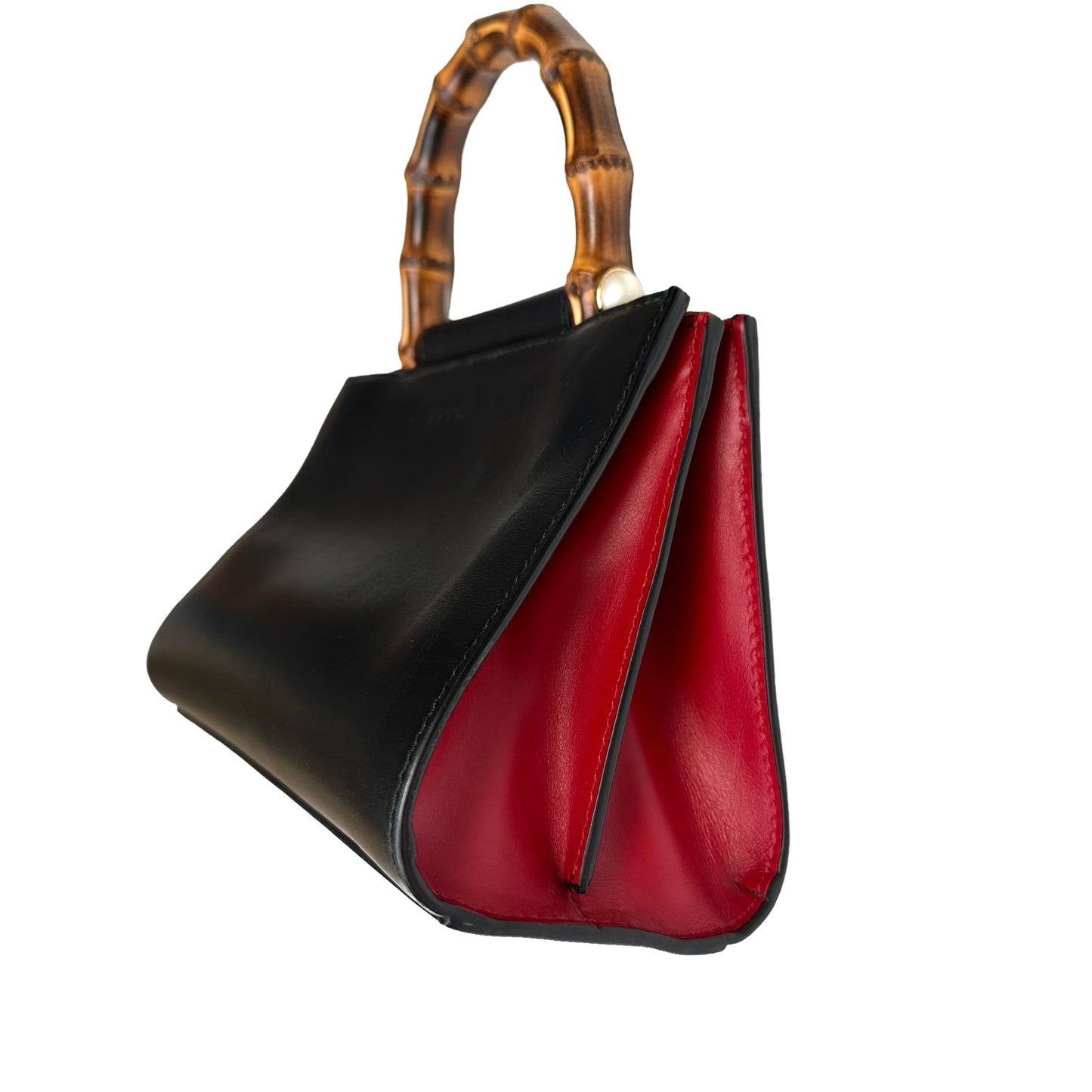 Mini Bamboo Web Nymphea Bag