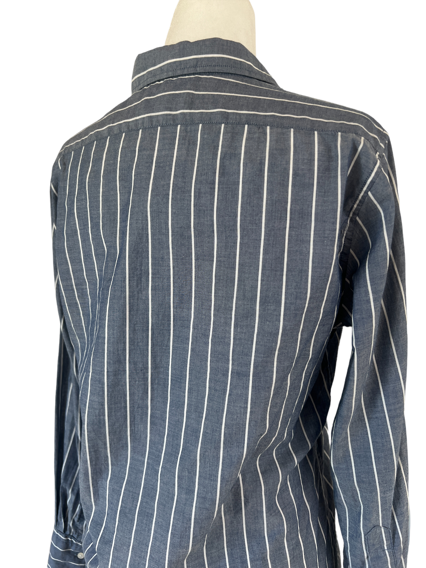 Light Blue Cotton Shirt - M