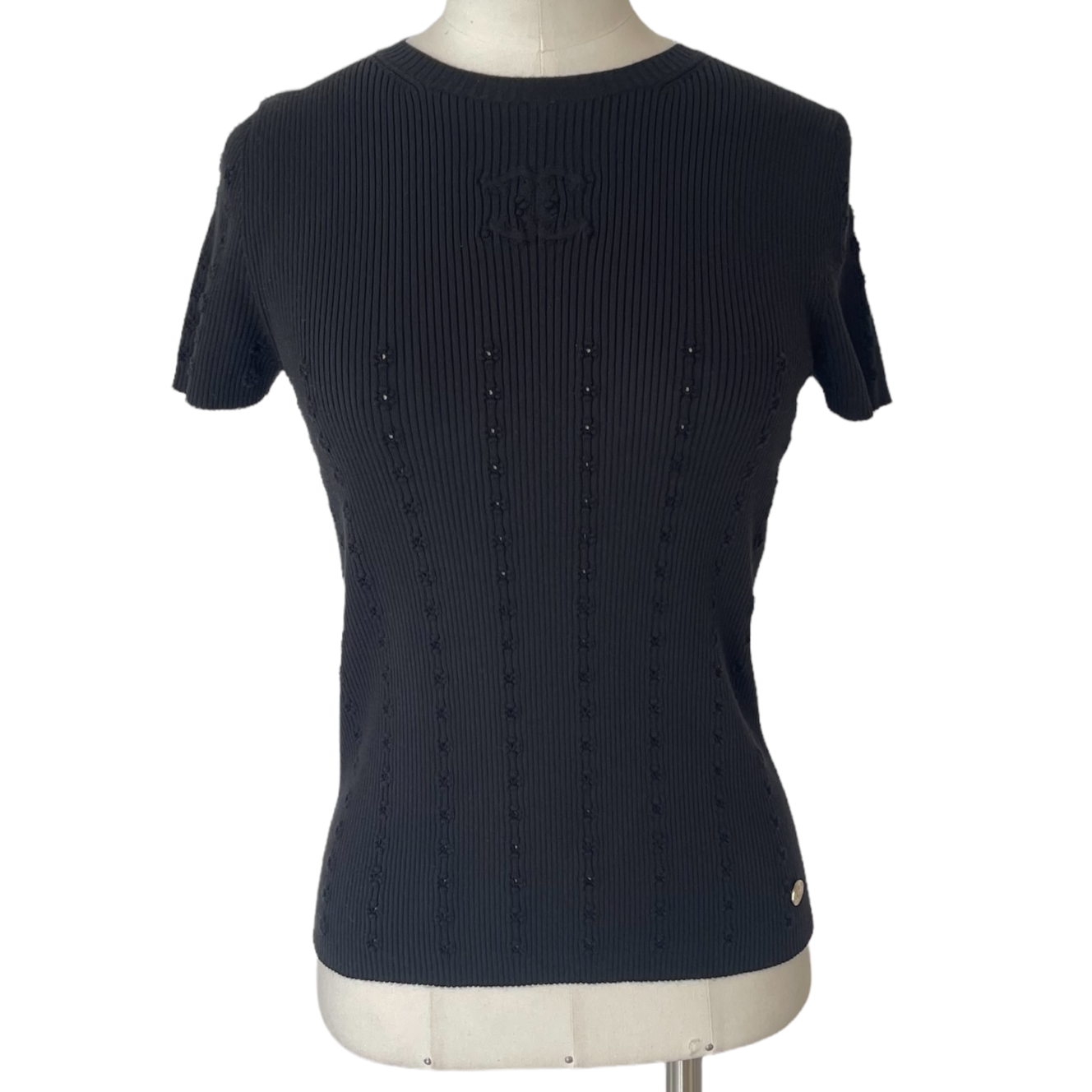 Black T-shirt - S