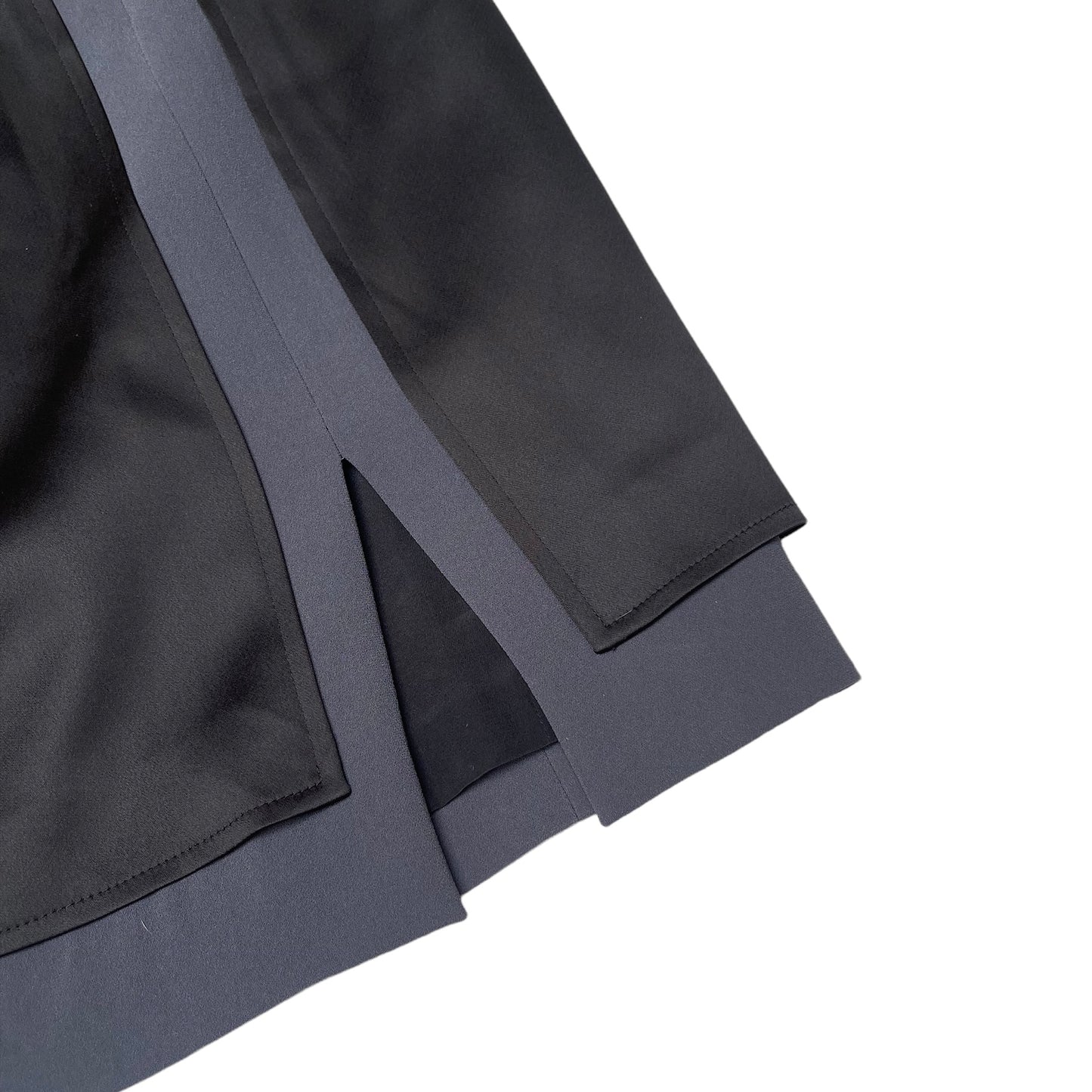 Black and Grey Skirt - S