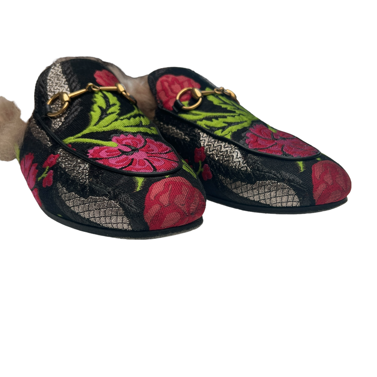 Princetown Slides with Fur - 8