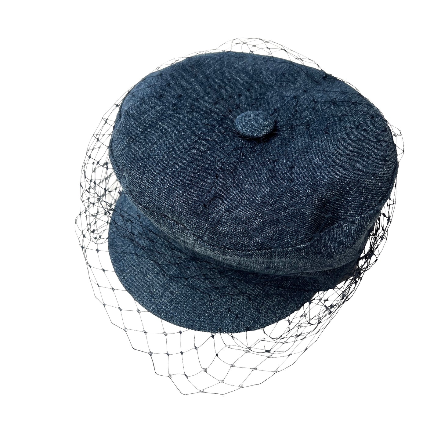 Denim Hat - 57