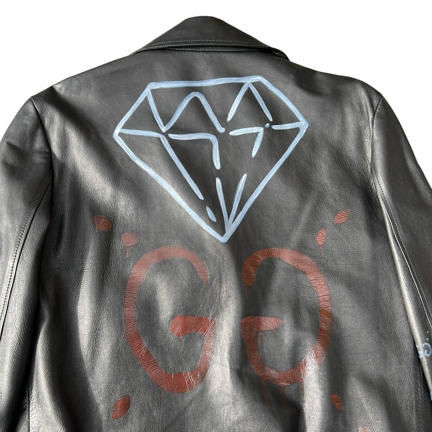 2016 Ghost Leather Jacket - M