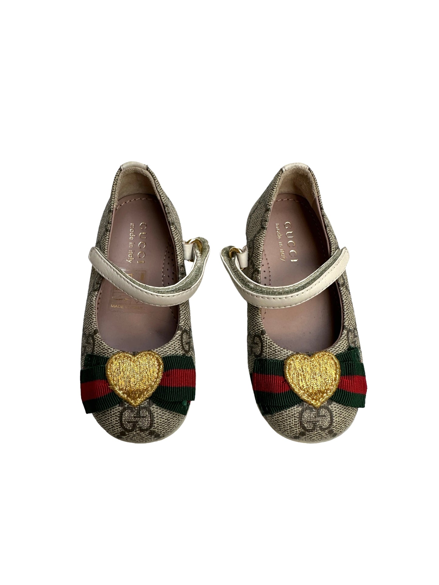 GG Monogram Toddler Shoes - 20