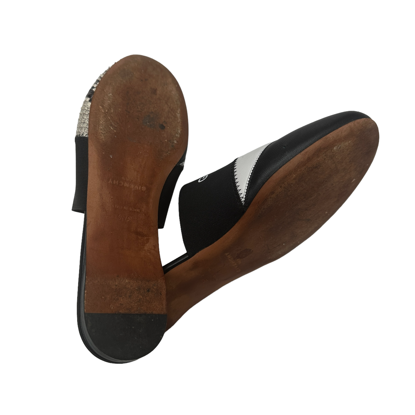 Leather Logo Slides - 7.5