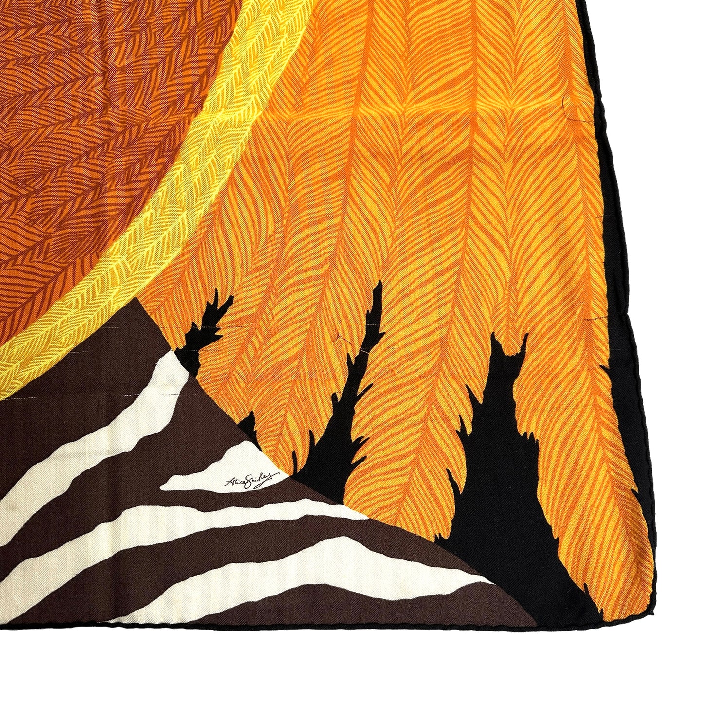 Zebra Pegasus Cashmere Shawl