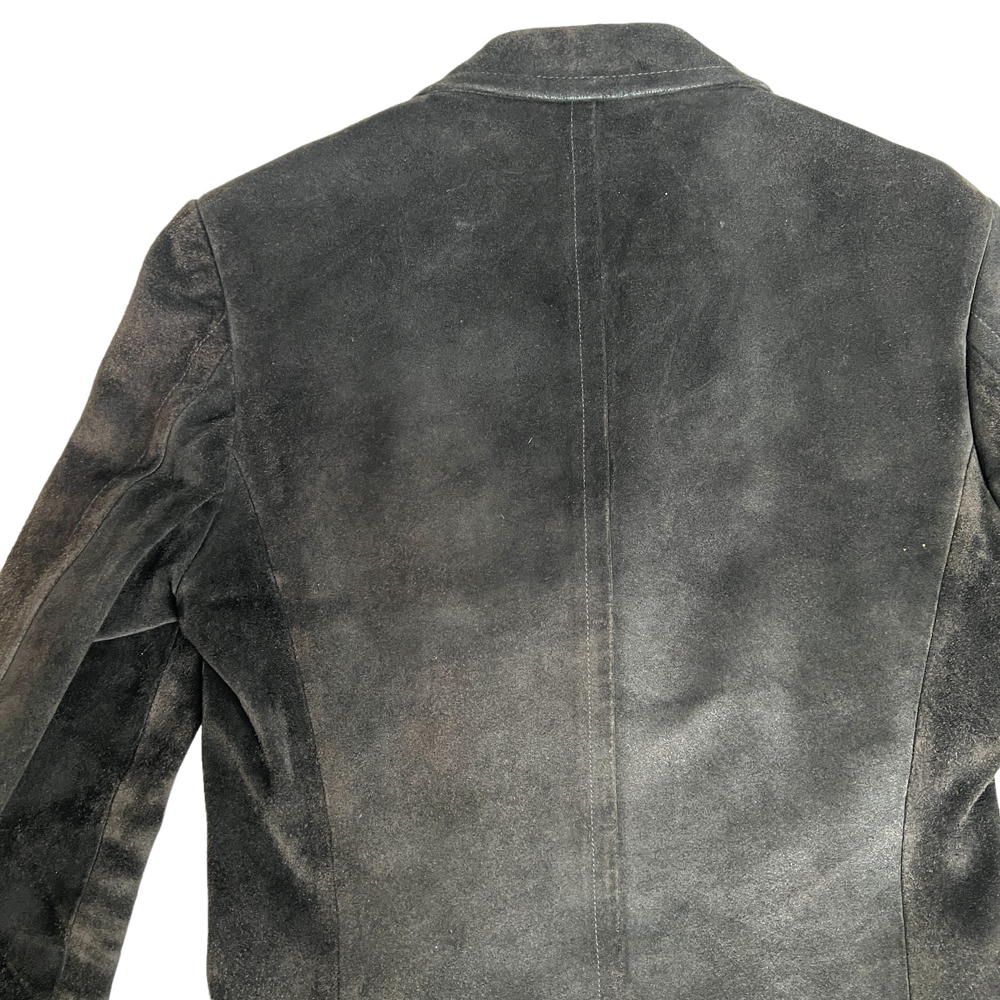 Men's Brown Suede Jacket - S