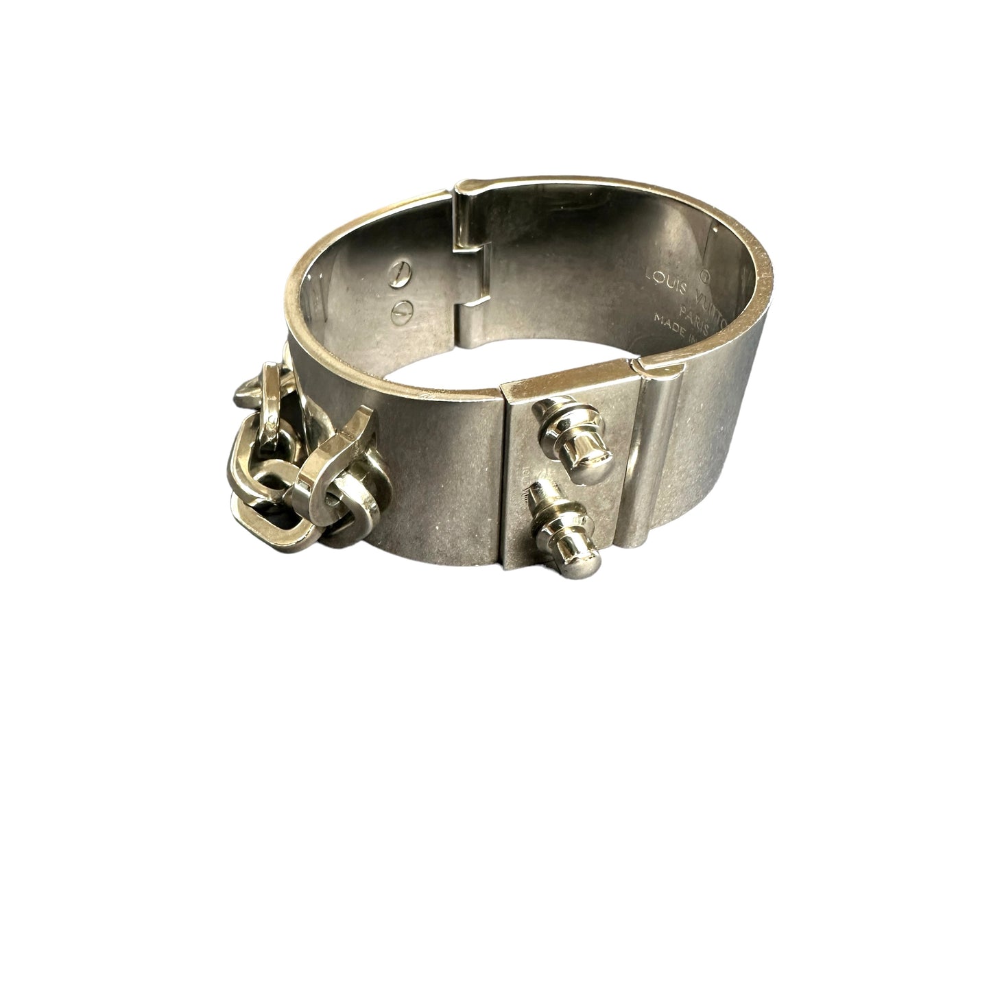 'Lock Me' Cuff Bracelet