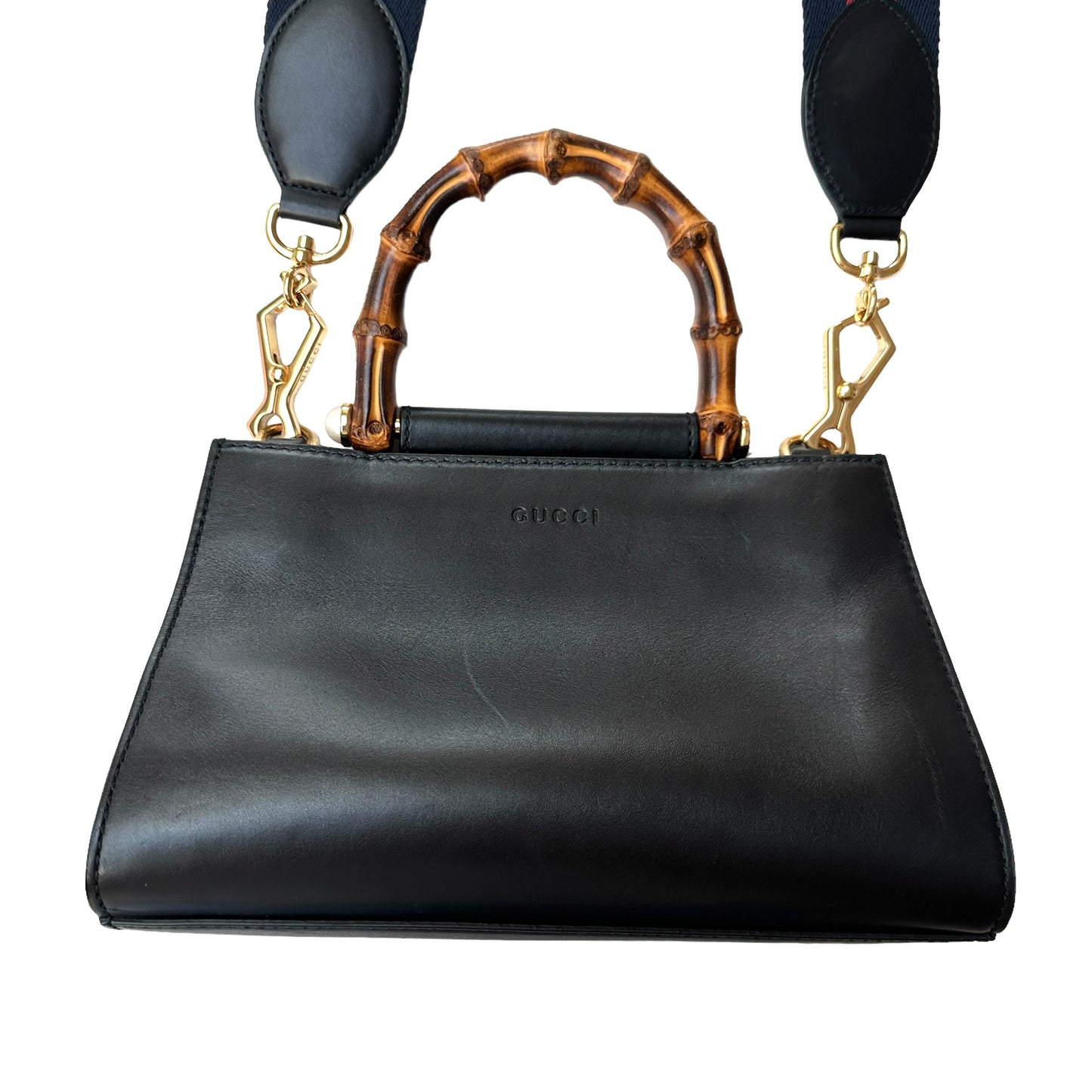 Mini Bamboo Web Nymphea Bag