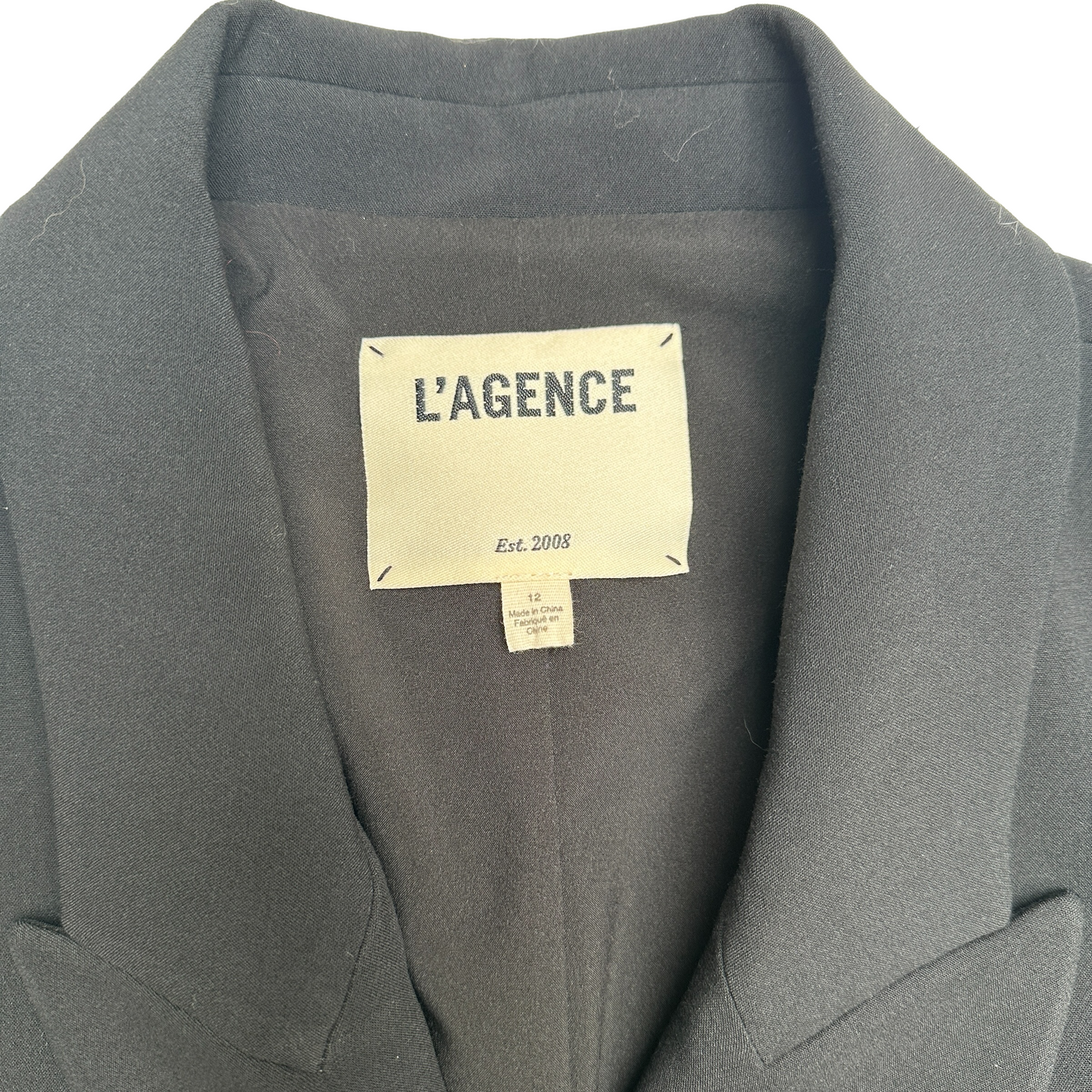 Black Blazer - L