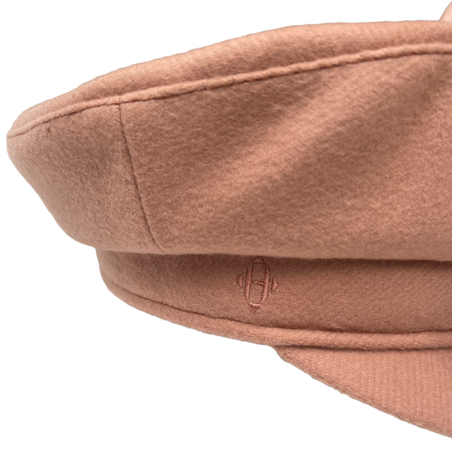 Blush Cashmere Hat - 56