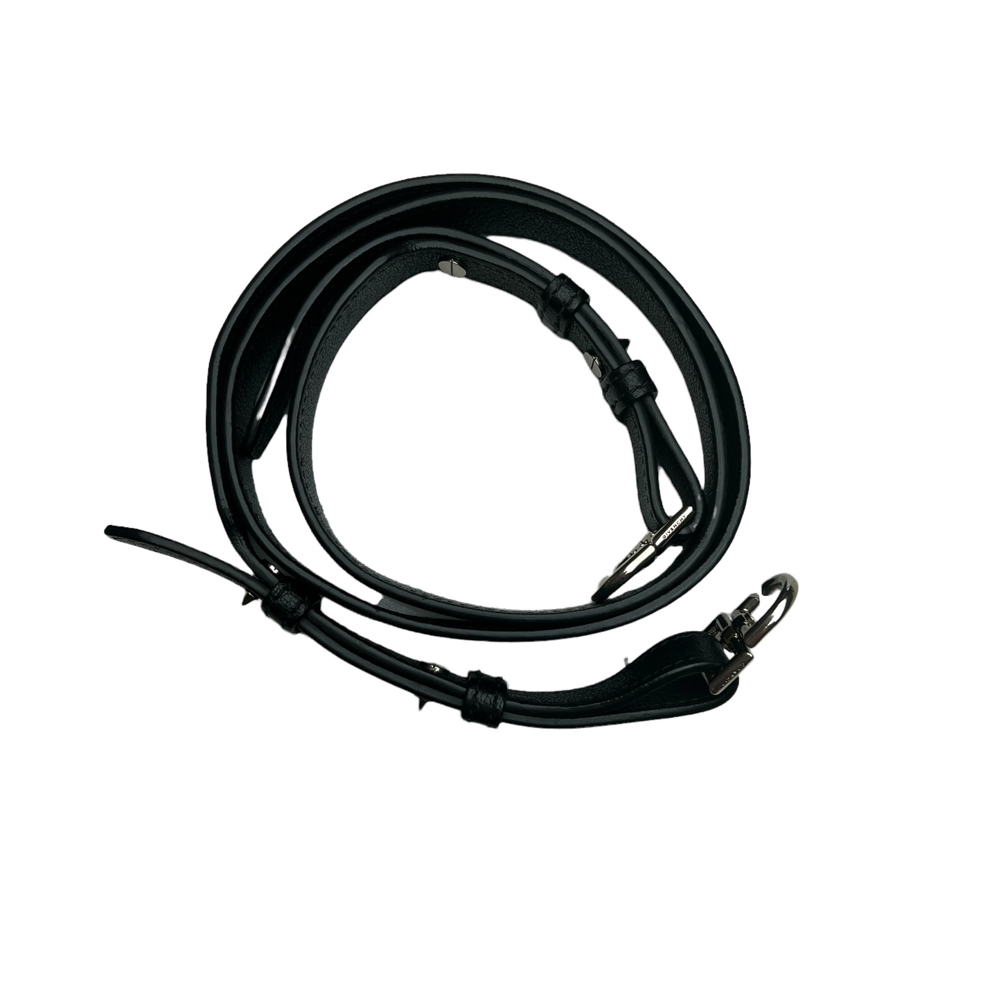 Black Antigona Leather Bag