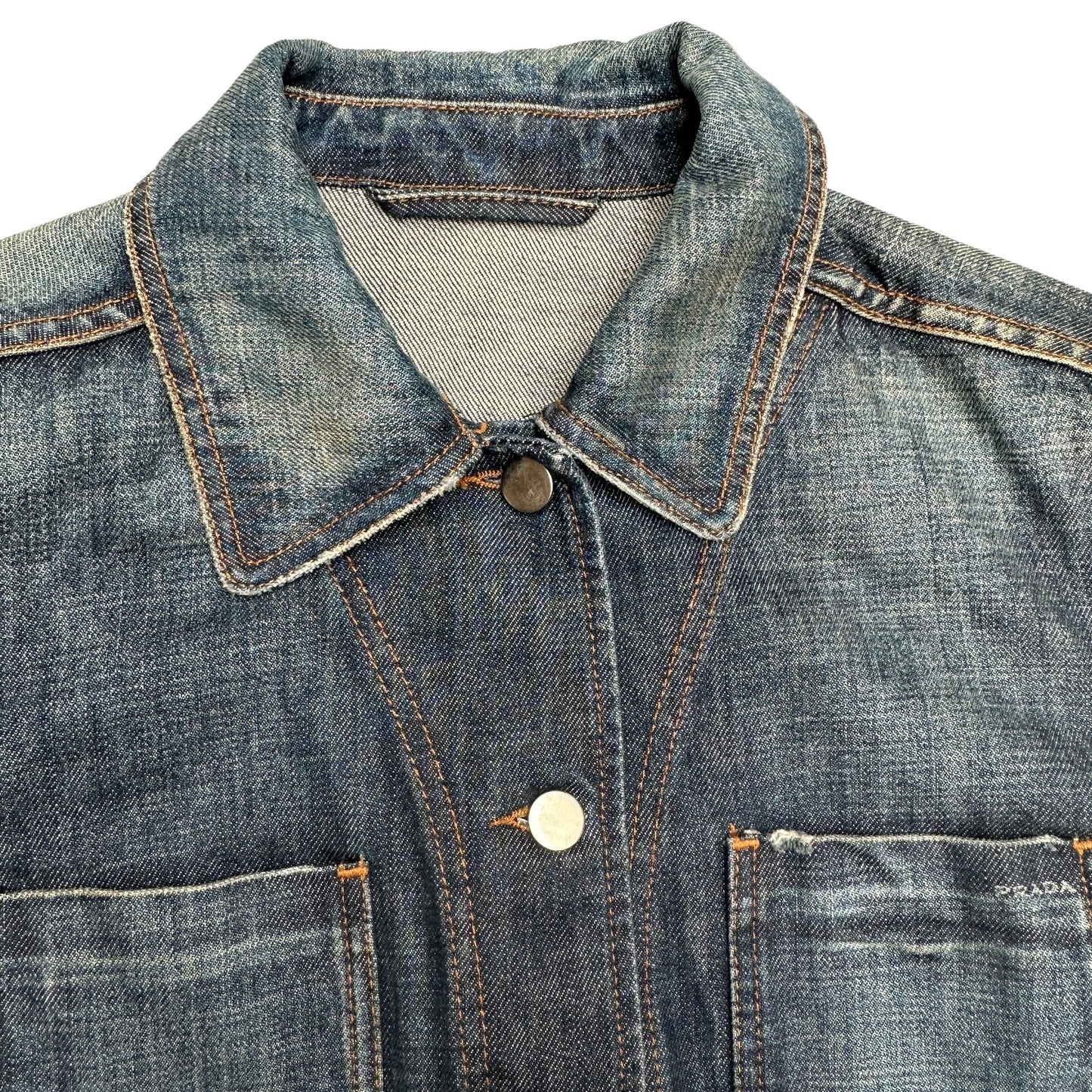 Blue Denim Jacket - L