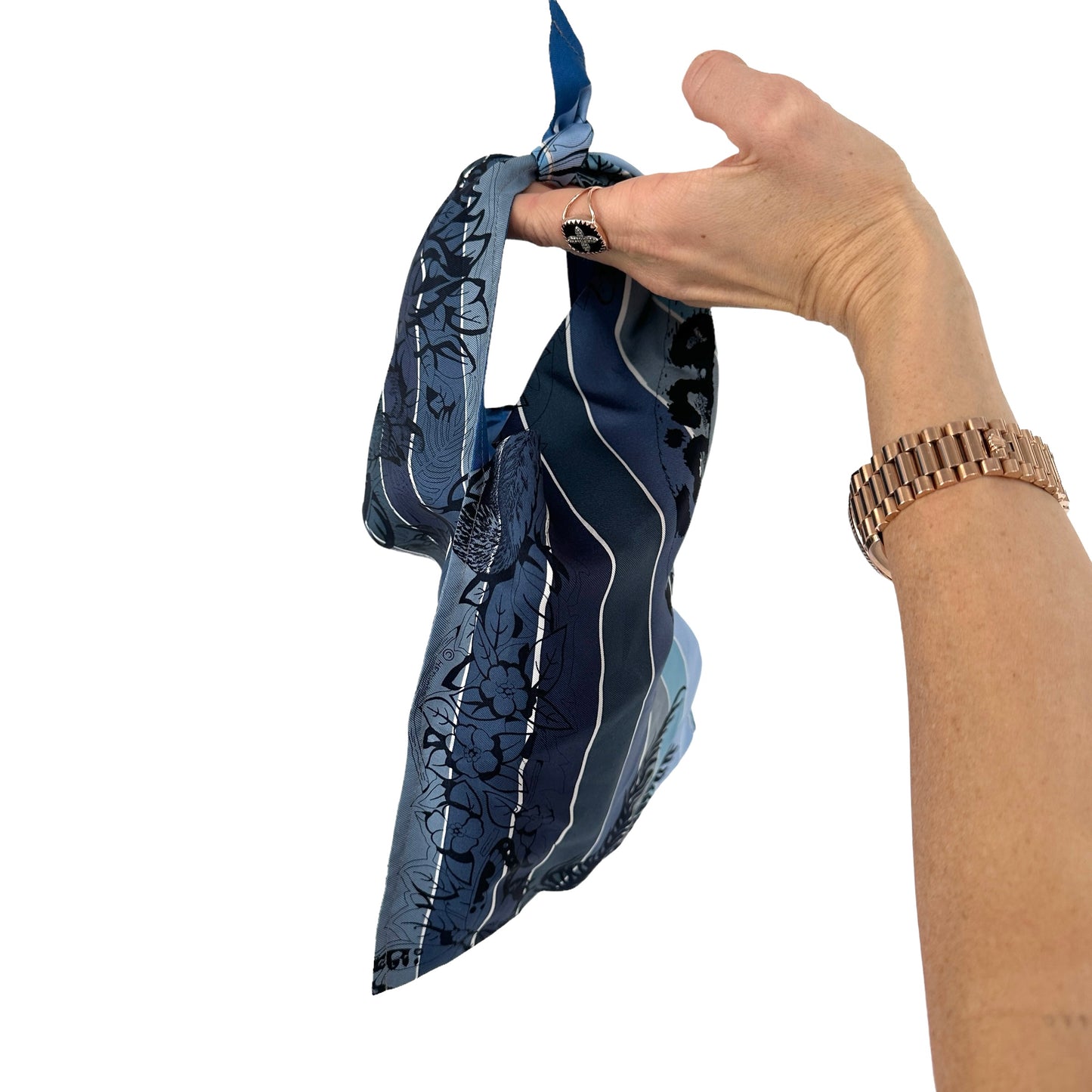 Silk Petit H Bag