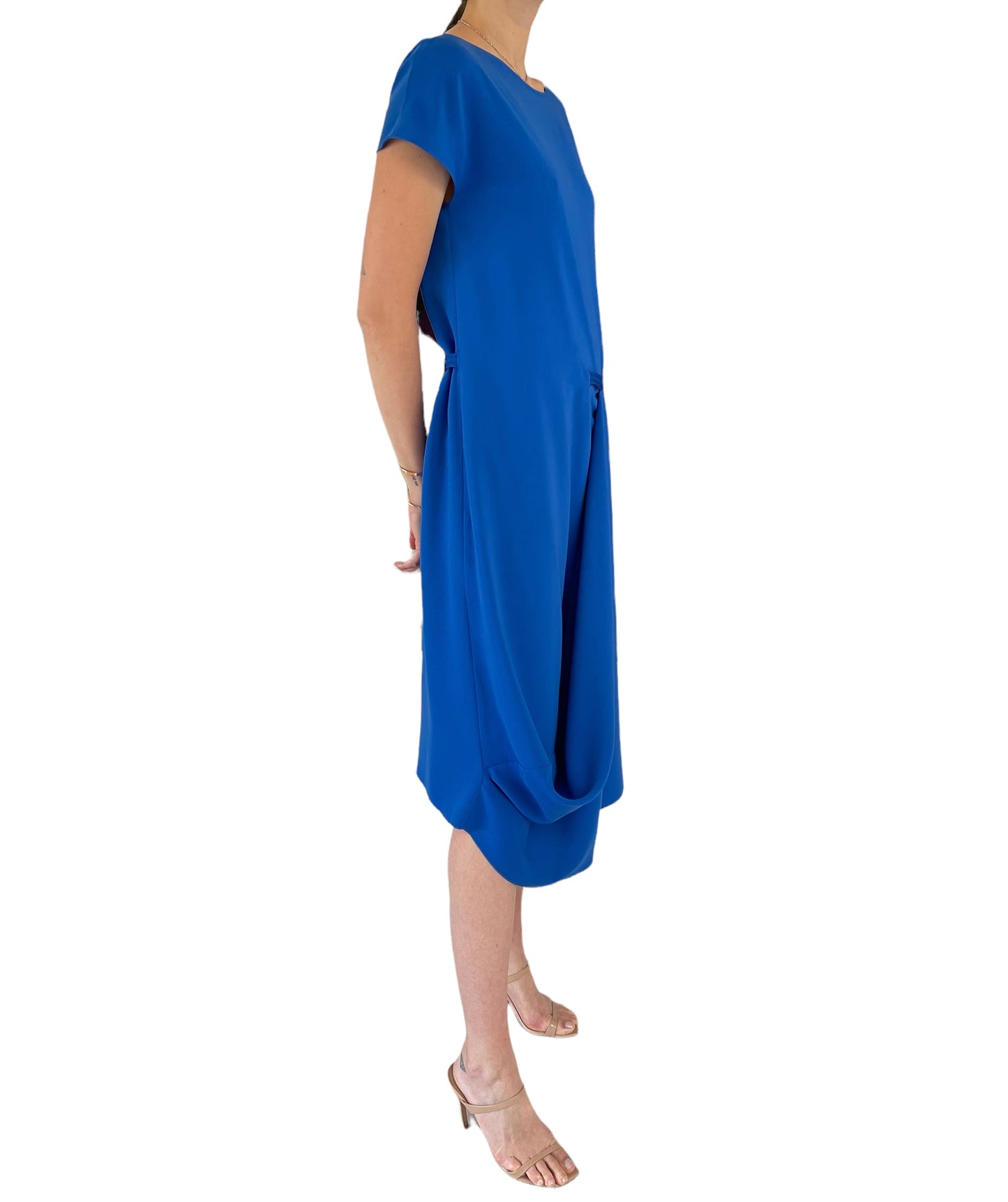 Blue Dress - 6
