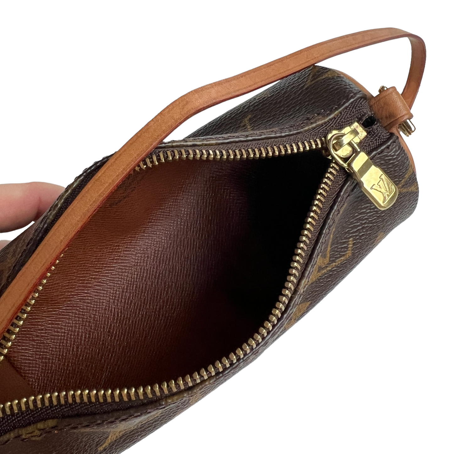 Mini Papillon Monogram Bag