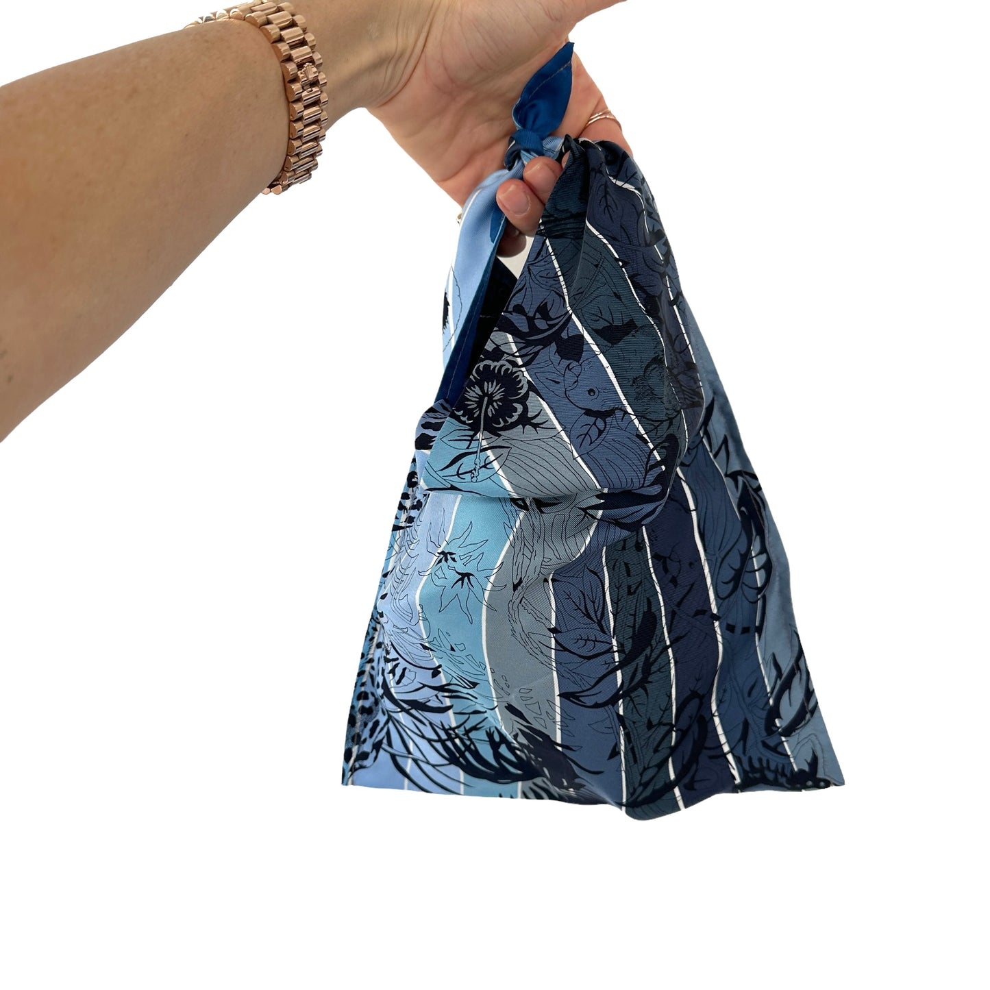 Silk Petit H Bag