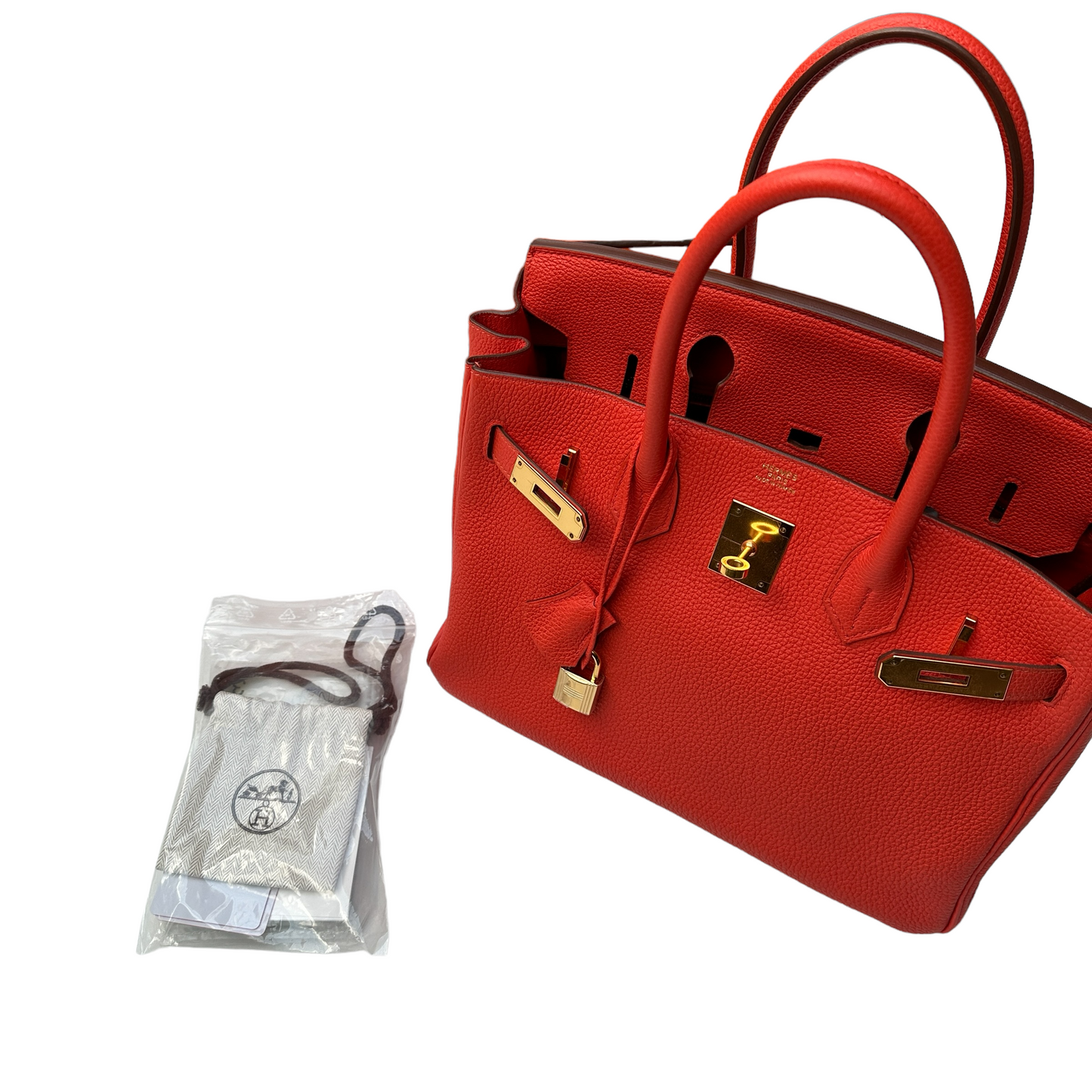 Togo Birkin 30 Capucine