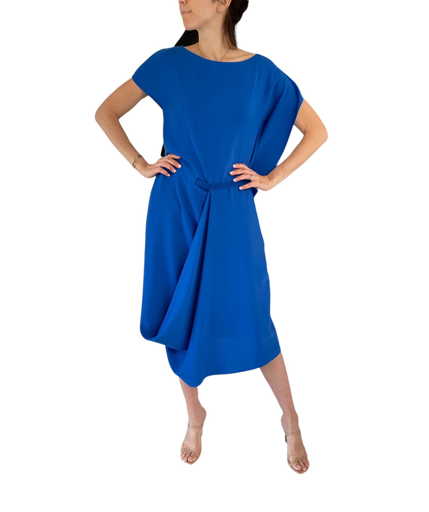 Blue Dress - 6