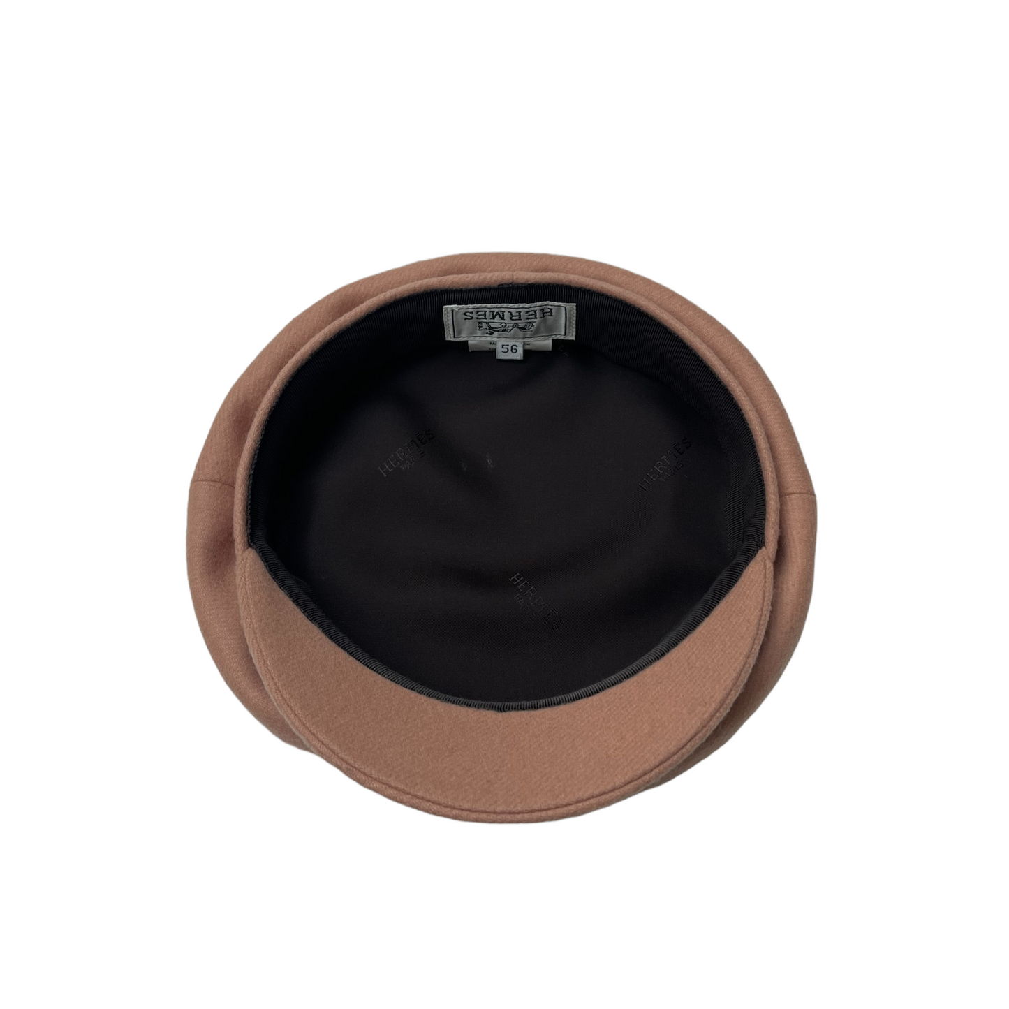 Blush Cashmere Hat - 56