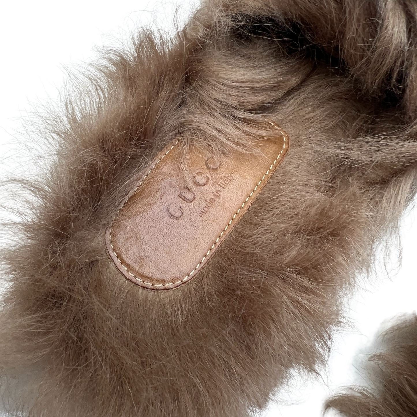 Princetown Slides with Fur - 8