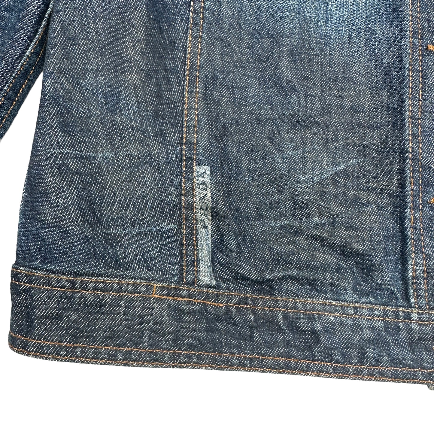 Blue Denim Jacket - L