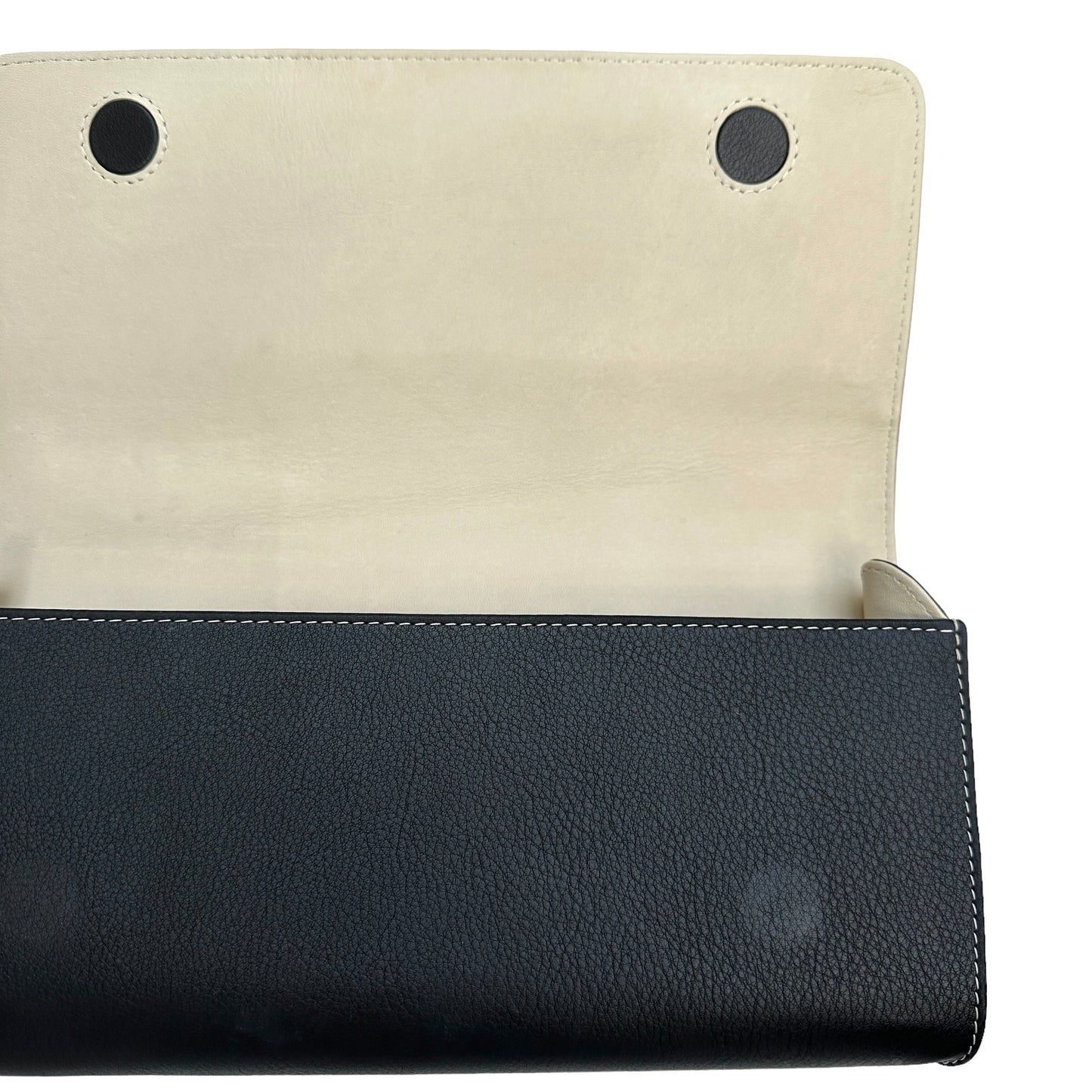 Brown and Black Clutch