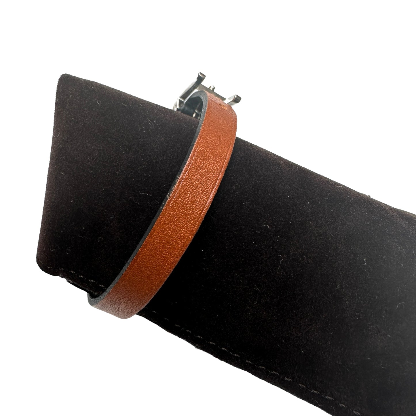 Behapi Tan Leather Bracelet