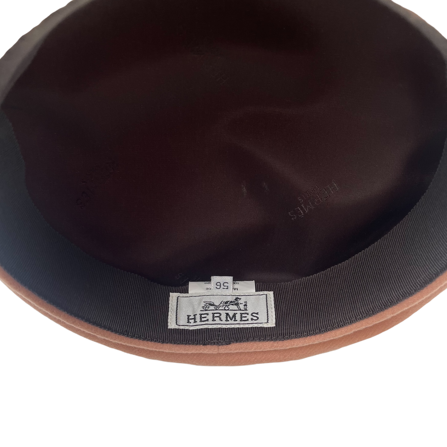 Blush Cashmere Hat - 56