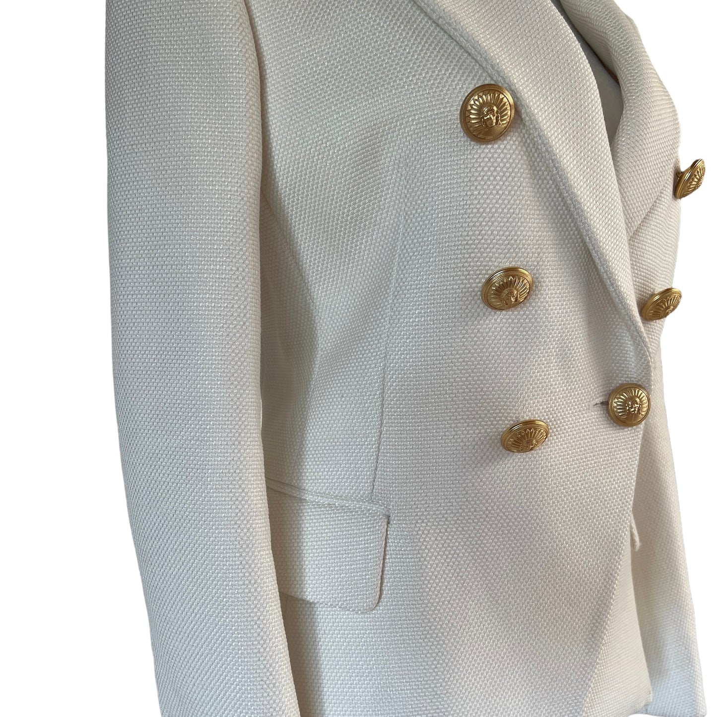 White Blazer - M