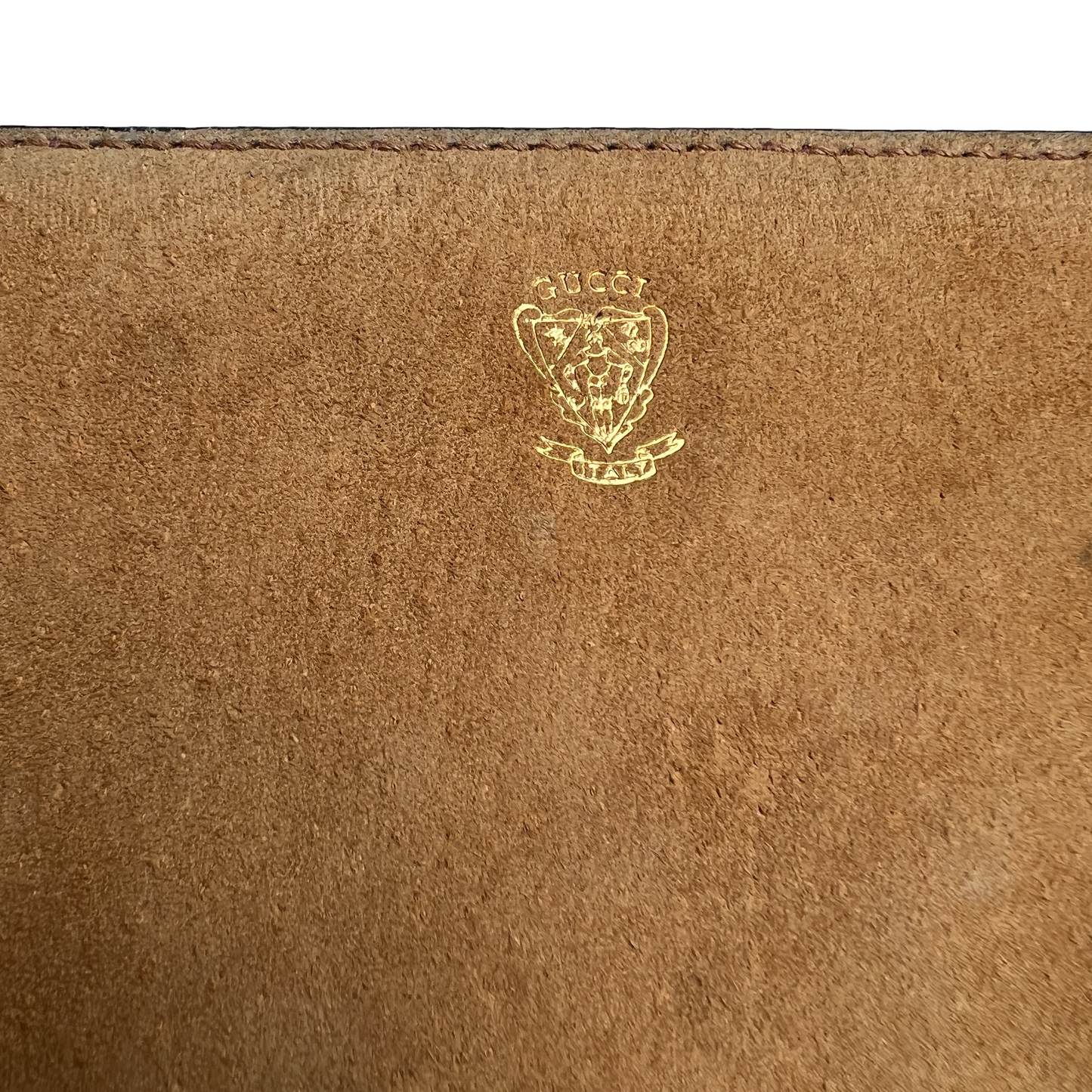 Vintage Burgundy Leather Writing Set