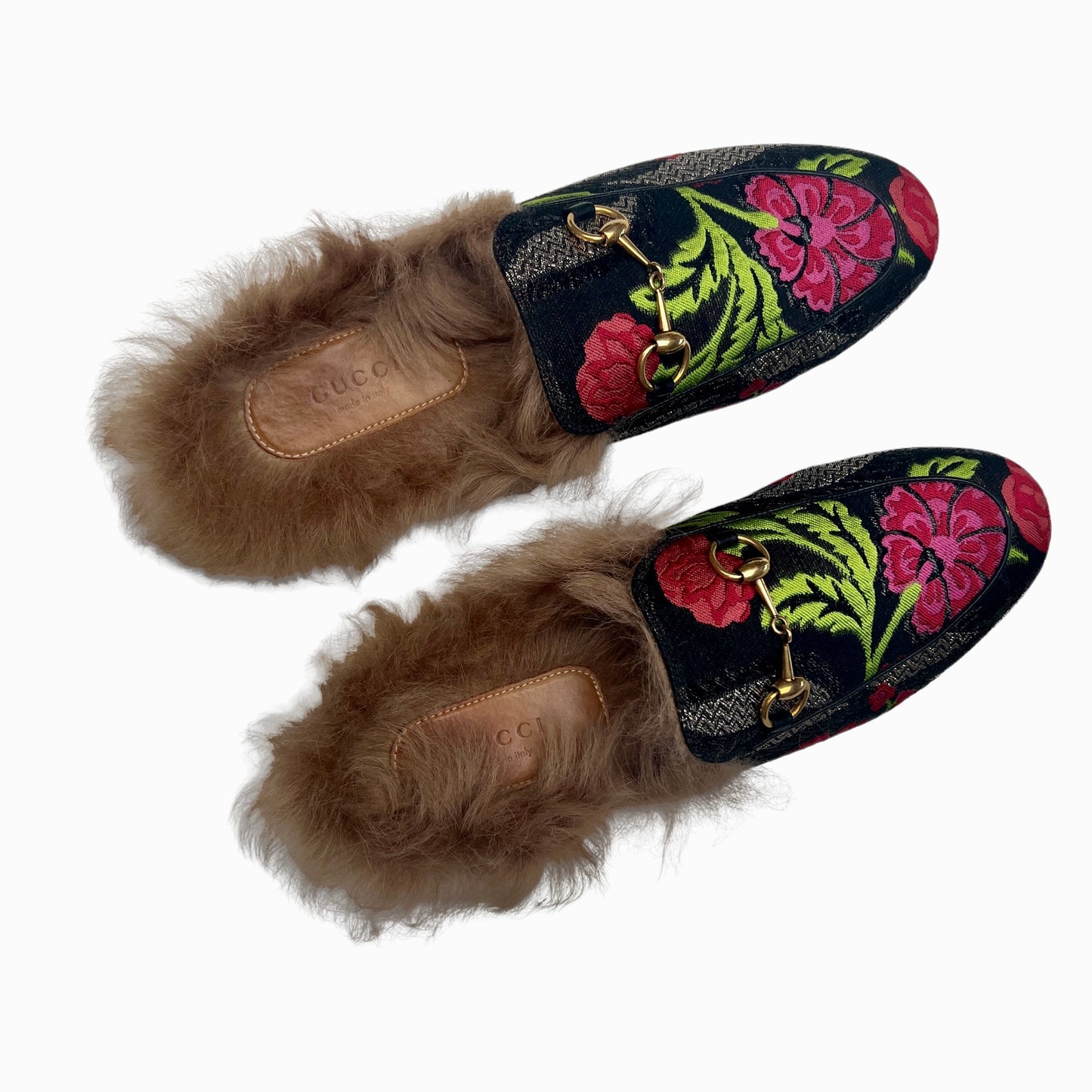 Princetown Slides with Fur - 8