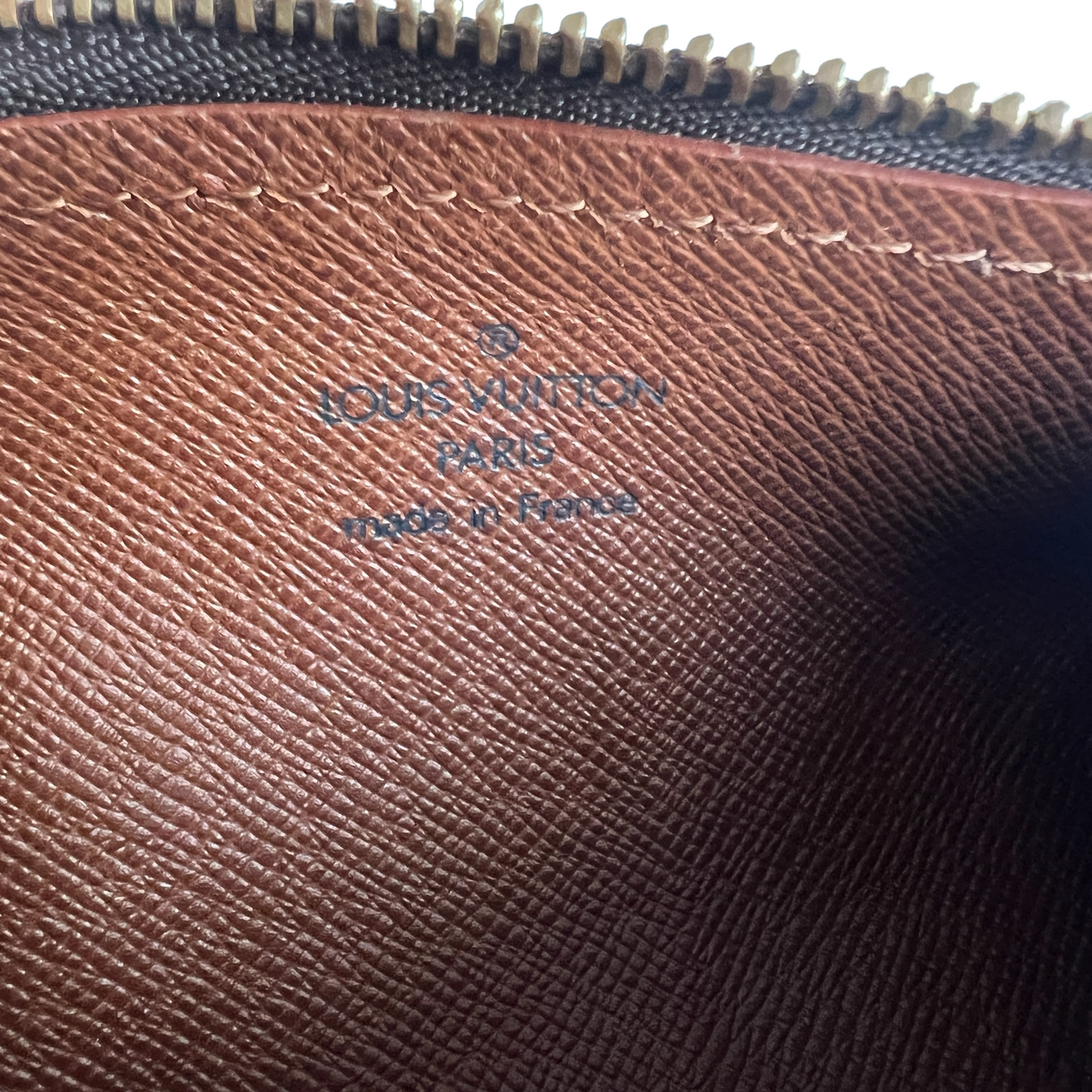 Mini Papillon Monogram