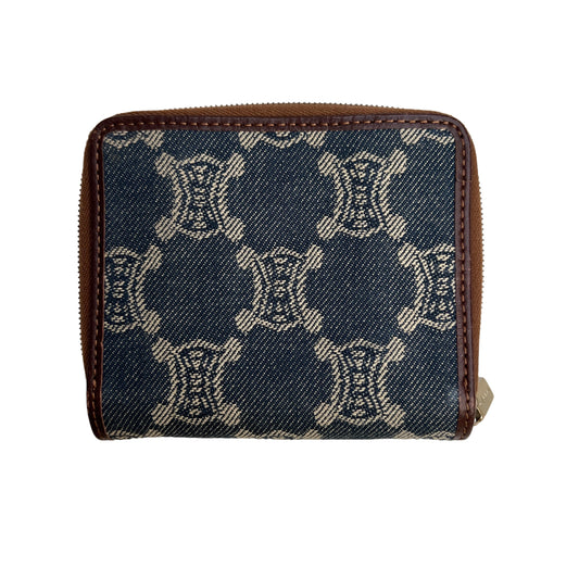 Logo Denim Wallet