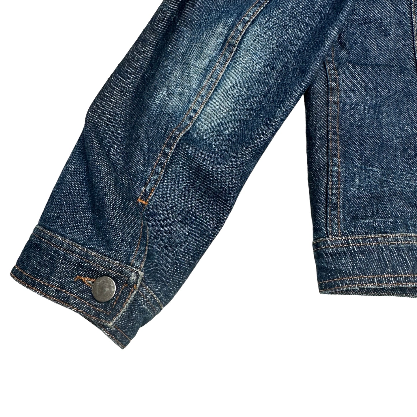 Blue Denim Jacket - L