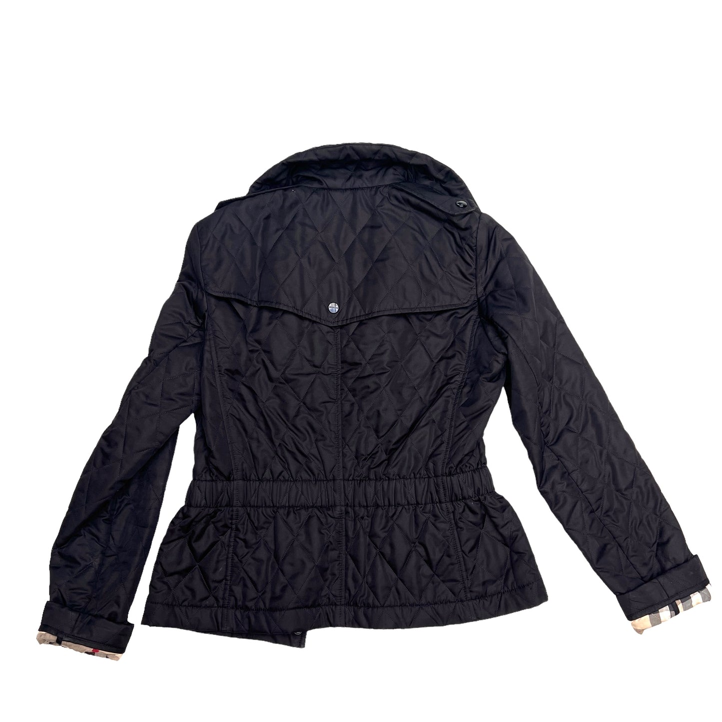 Burberry Light Black Coat - S