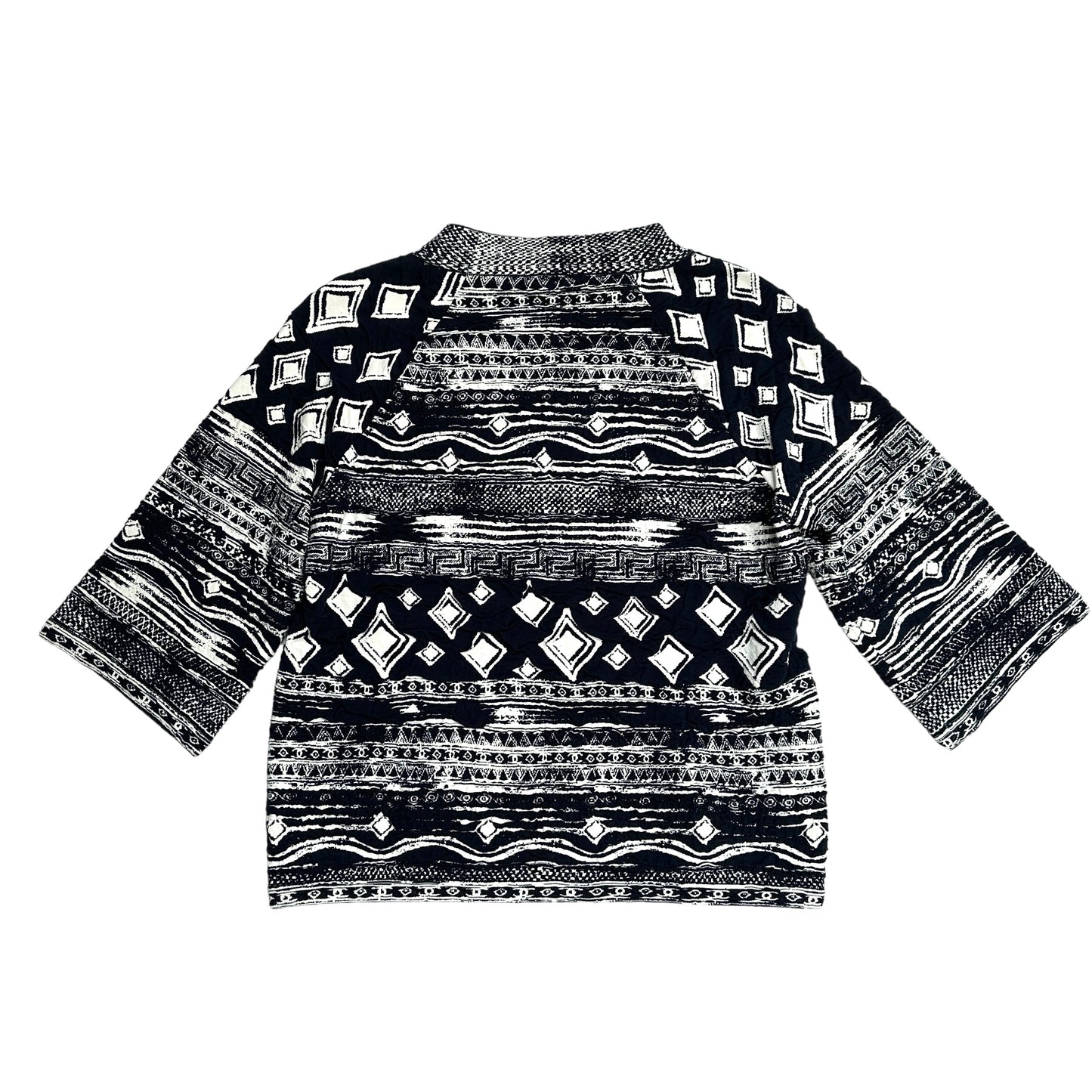 2018 Navy & White Logo Top - S