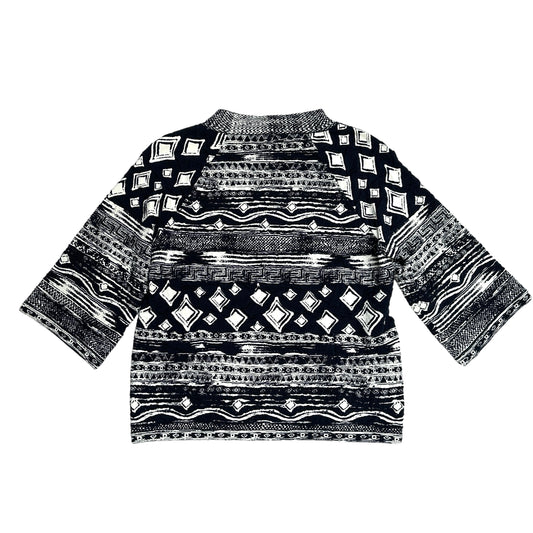 2018 Navy & White Logo Top - S