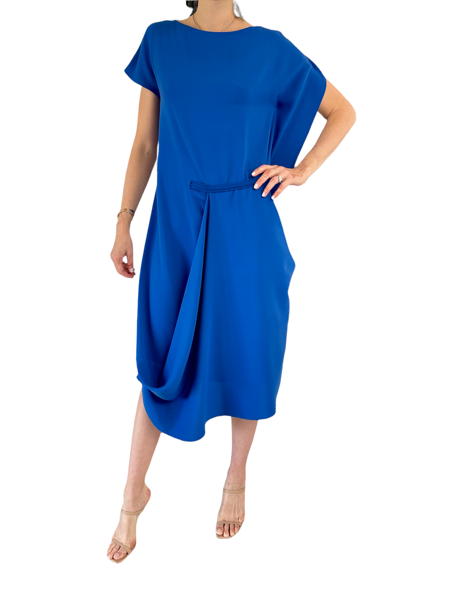 Blue Dress - 6