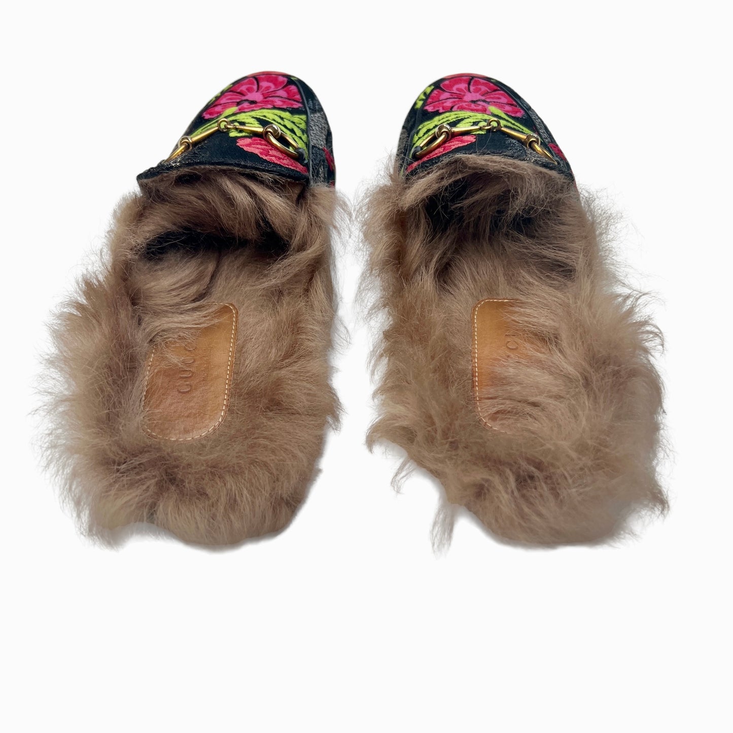 Princetown Slides with Fur - 8