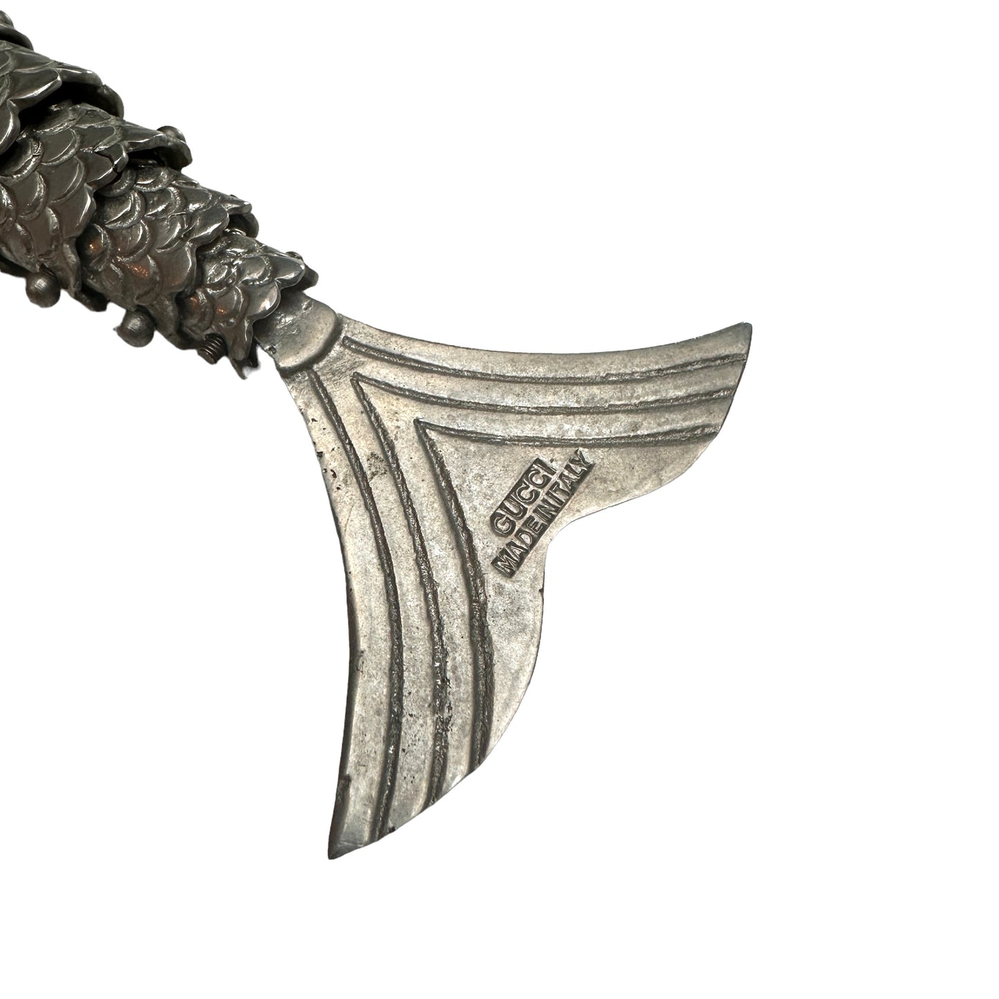 Vintage Silver Bottle Opener