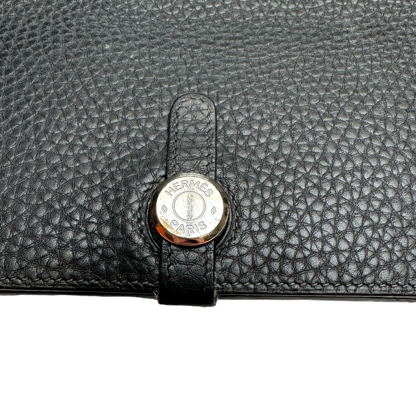 Black Dogon Leather Wallet