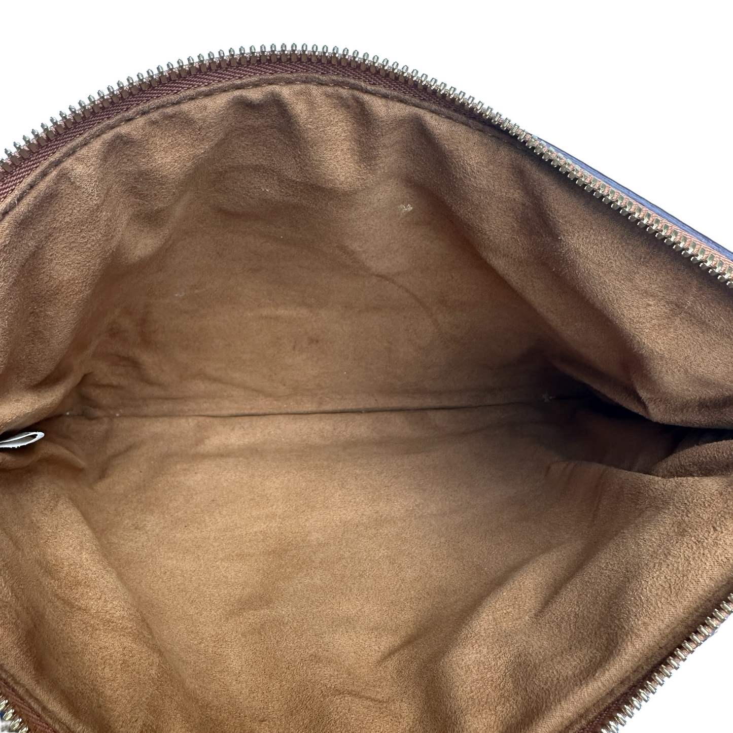 Logo Brown Logo Pouch