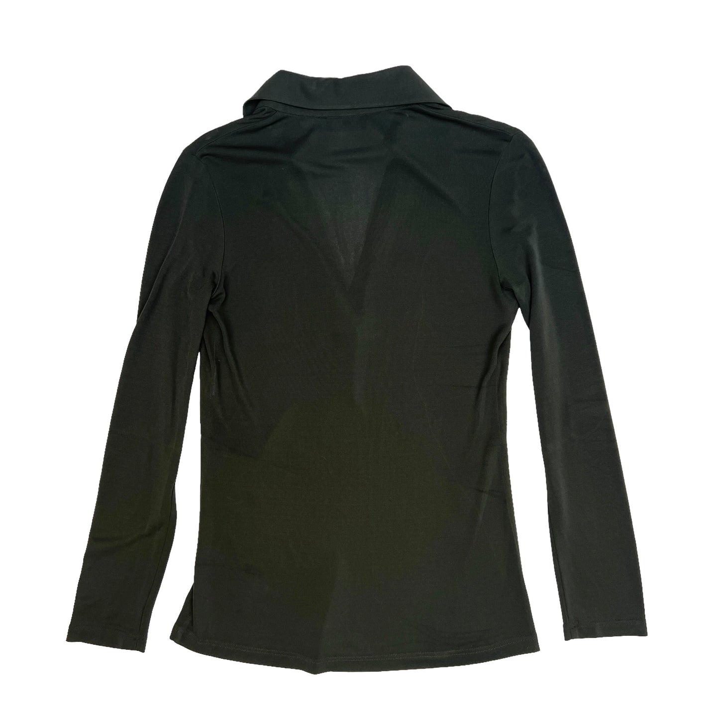 Vintage Green Polo Shirt - L