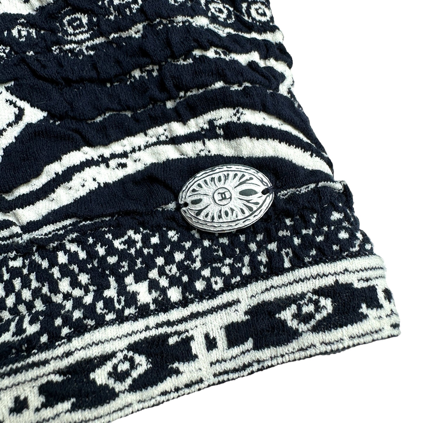 2018 Navy & White Logo Top - S